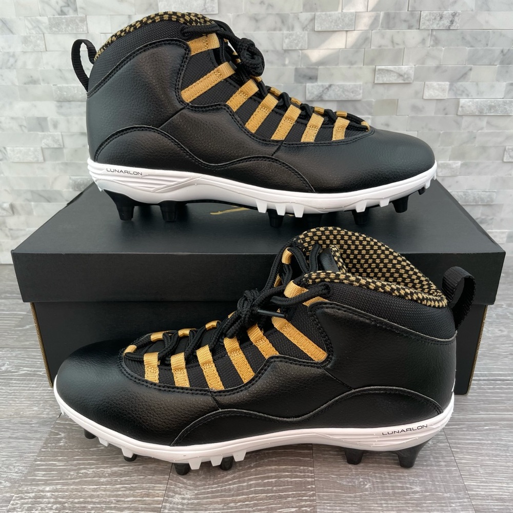 Nike Air Jordan Mid TD ‘Black Metallic’